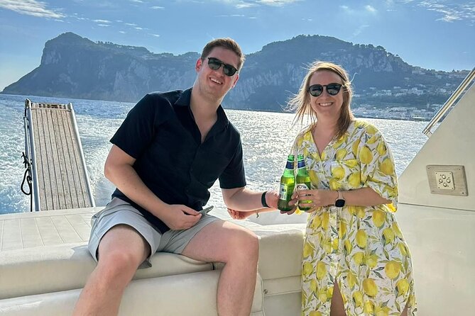 Full Day Private Boat Tour to Capri From Sorrento Coast - Boat Tour Highlights