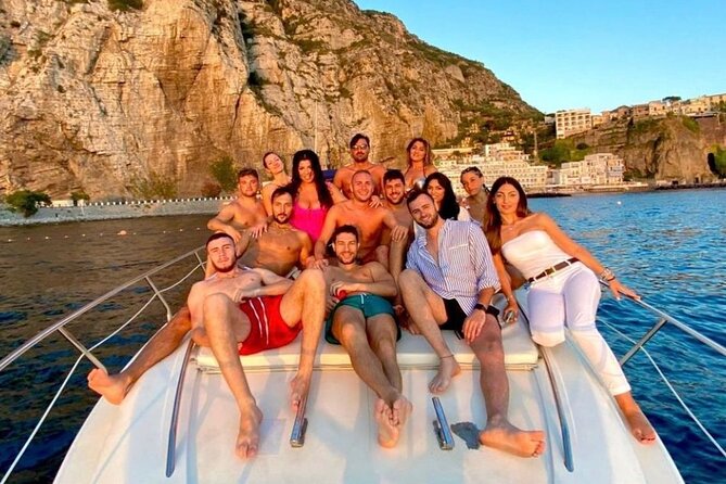 Full Day Private Boat Tour to Capri From Sorrento Coast - Pricing and Group Size