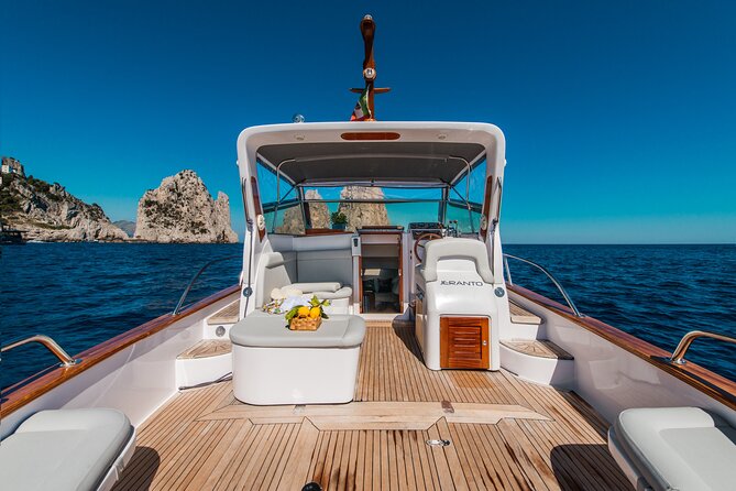 Full-Day Private Boat Tour to Ischia Procida From Sorrento - Exploring Ischia and Procida