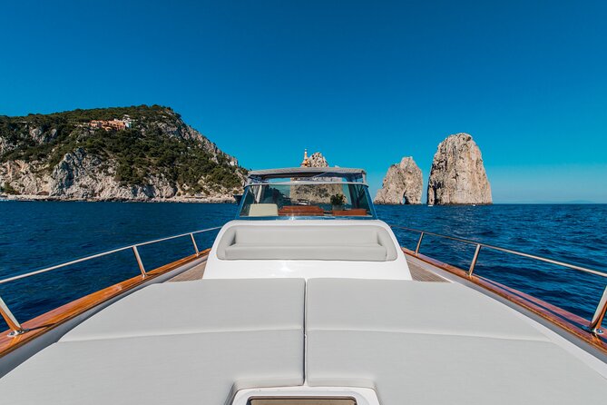 Full-Day Private Boat Tour to Ischia Procida From Sorrento - Boat and Skipper Details