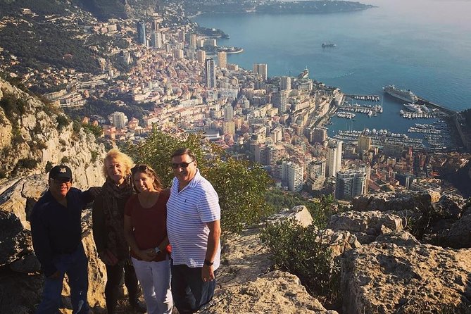Full-Day Private Cannes Shore Excursion: Eze & Monaco - Included in the Tour