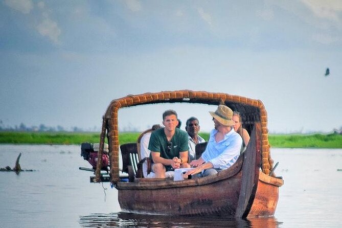 Full Day Private Canoe Shikkara Combo Cruise - Cuisine and Refreshments