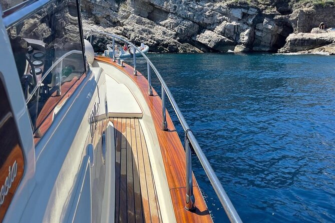 Full Day Private Capri Boat Tour From Positano - Meeting and Pickup