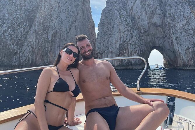 Full Day Private Capri Boat Tour From Positano - Accessibility and Recommendations