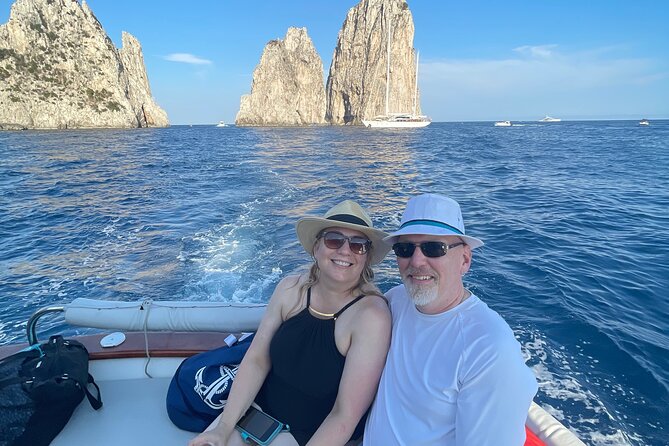 Full Day Private Capri Boat Tour From Positano - Contact Information