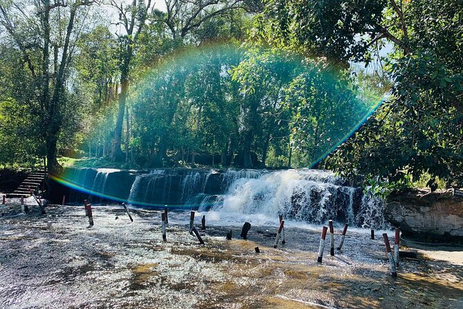 Full-Day Private Car Charter From Siem Reap City to Phnom Kulen X Beng Mealea - Pickup and Drop-off