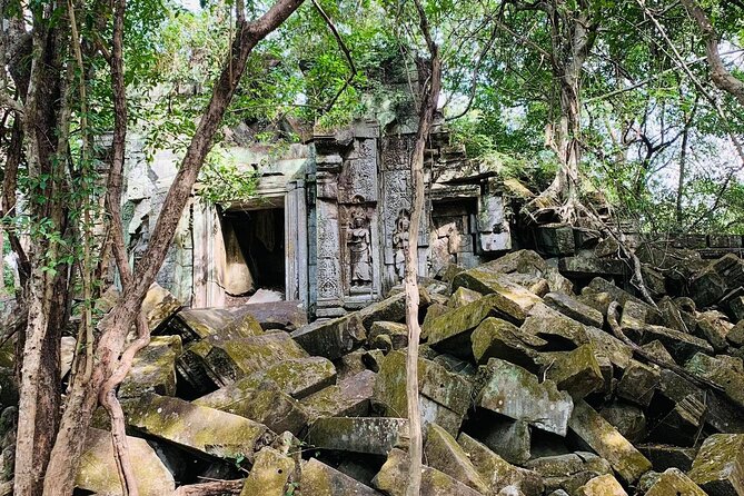 Full-Day Private Car Charter From Siem Reap City to Phnom Kulen X Beng Mealea - Accessibility and Participation