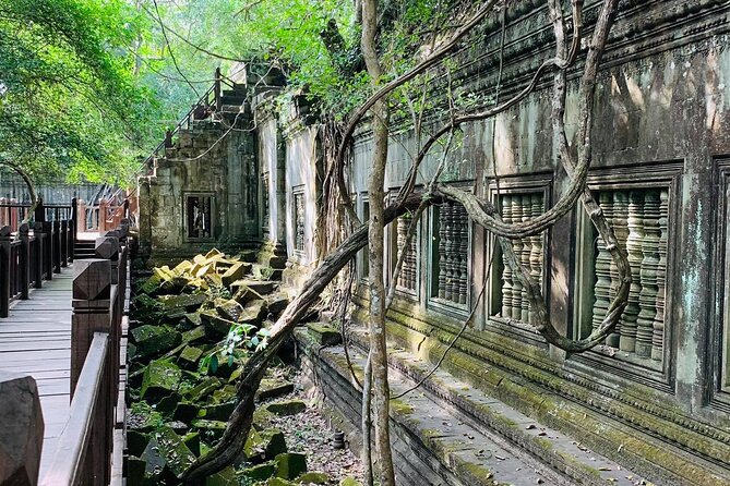 Full-Day Private Car Charter From Siem Reap City to Phnom Kulen X Beng Mealea - Booking Information