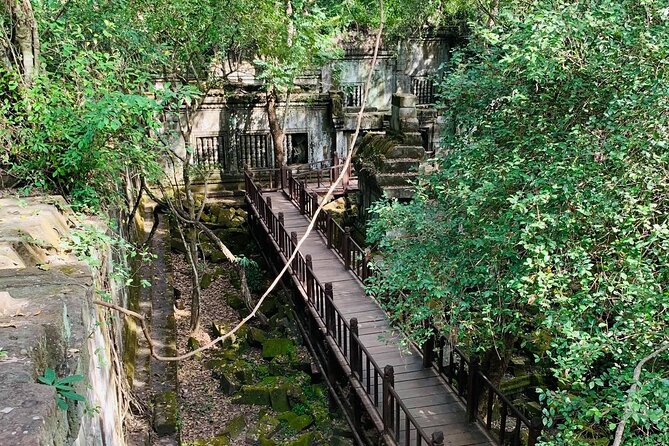 Full-Day Private Car Charter From Siem Reap City to Phnom Kulen X Beng Mealea - Exploring Phnom Kulen