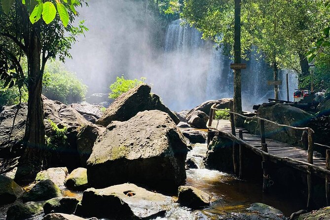 Full-Day Private Car Charter From Siem Reap City to Phnom Kulen X Beng Mealea - Sum Up