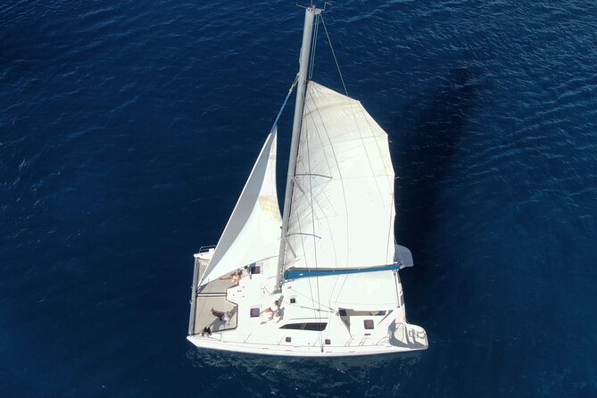 Full Day Private Catamaran Sailing and Snorkeling Charter - Key Points