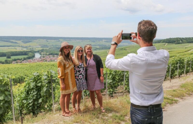 Full Day Private Champagne Tour From Reims - Meeting Point and Identification