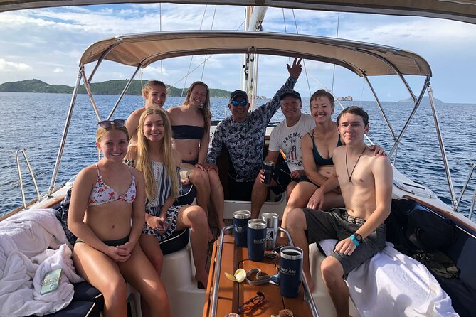 Full Day Private Charter (55 Sailing Yacht and up to 12 Guests) - Charter Details