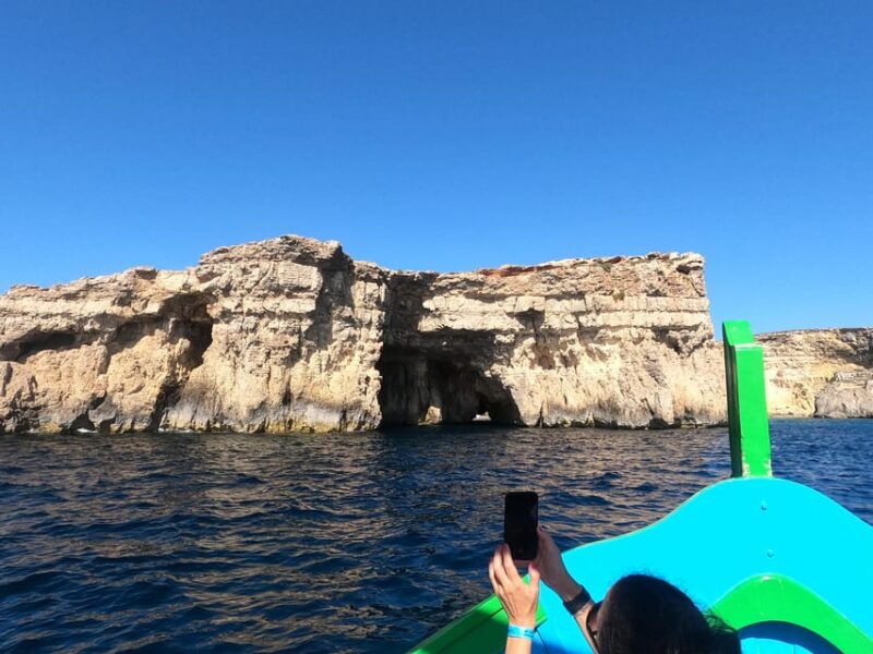 Full Day Private Charter Around Comino, Gozo & Malta - Boat and Onboard Amenities