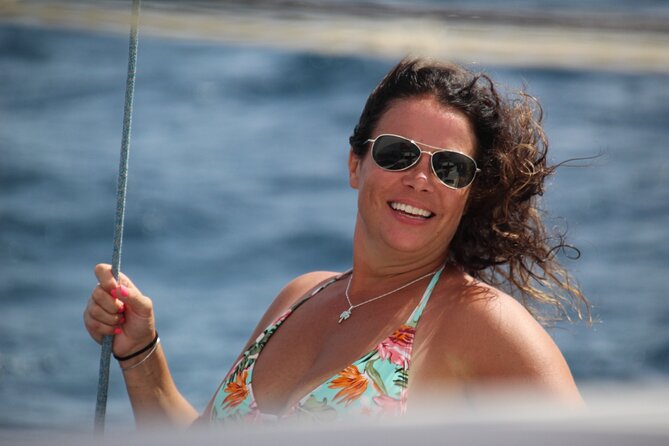 Full Day Private Charter on Luxury Catamaran Sailing. - Alcoholic Beverages