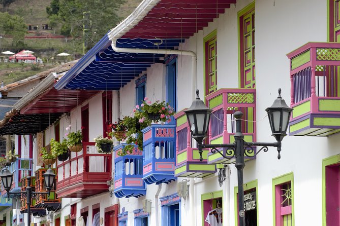 Full-Day Private Coffee Tour in Cocora Valley and Salento - Discovering Salentos Colonial Architecture