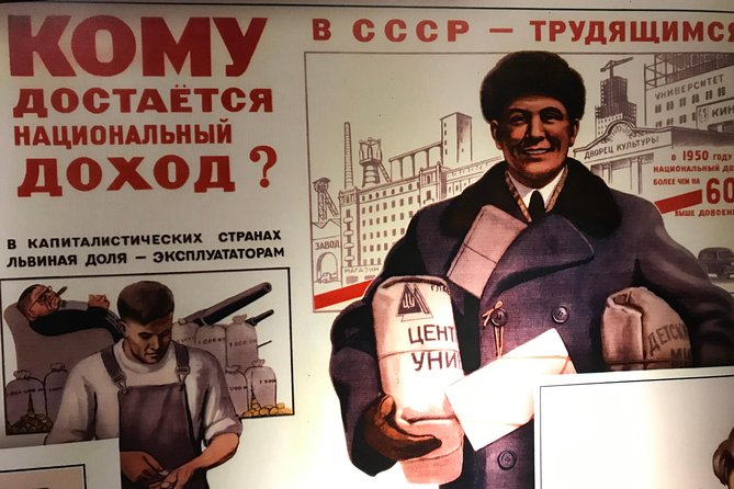 Full-Day Private Cold War Museum Tour From Vilnius - Inclusions and Exclusions