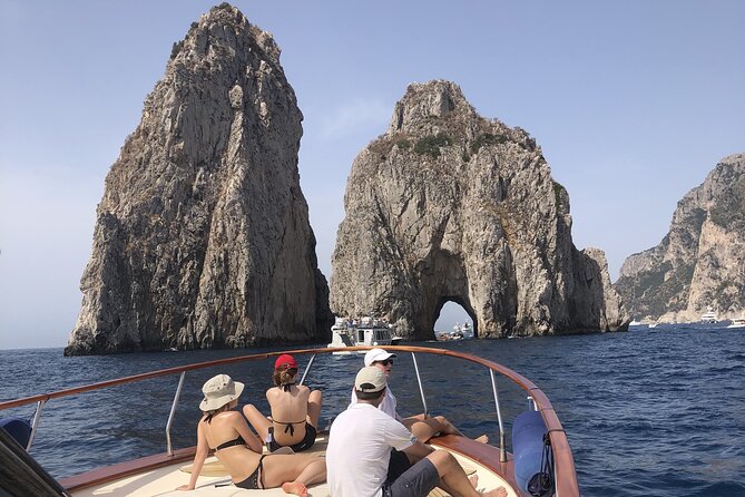 Full-Day Private Cruise in Capri From Sorrento - Pickup and Start Time