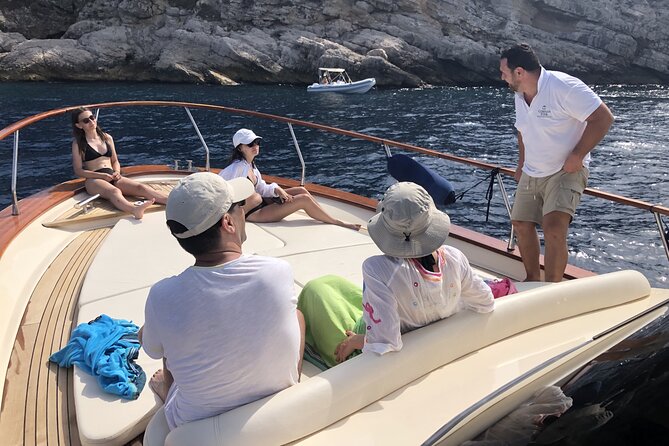Full-Day Private Cruise in Capri From Sorrento - Booking and Cancellation Policy