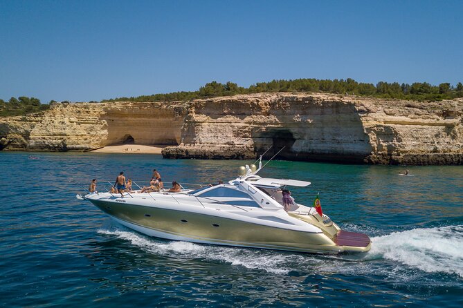 Full-Day Private Cruise in the Algarve Coast by Luxury Yacht - Included Amenities