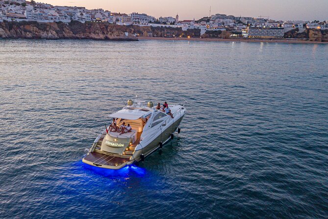 Full-Day Private Cruise in the Algarve Coast by Luxury Yacht - Customizable Tour Options