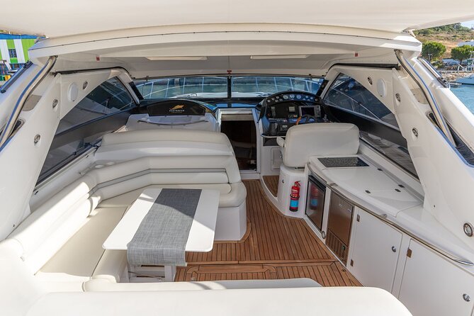 Full-Day Private Cruise in the Algarve Coast by Luxury Yacht - Relaxation on the Yacht