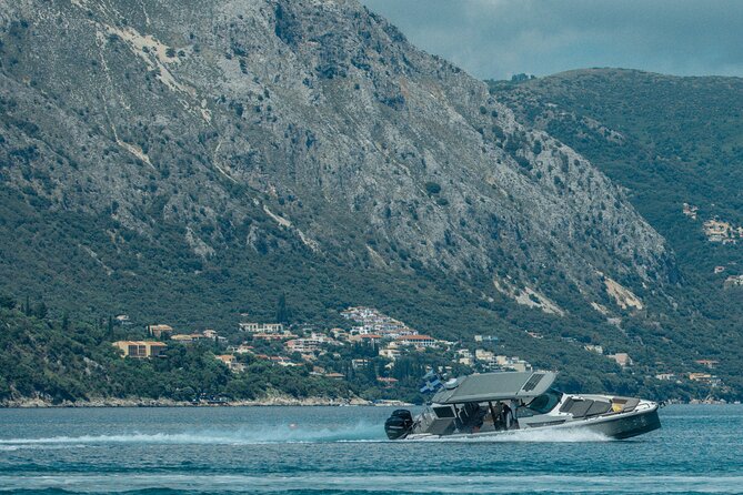 Full Day Private Cruise on Speed Boat in Corfu Island - Scenic Island Exploration