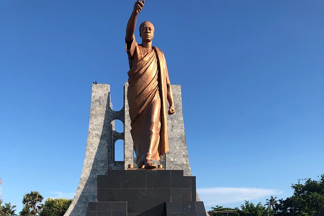 Full-Day Private Culture and History Tour of Accra - Booking and Cancellation