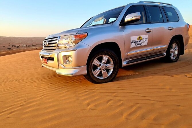 Full Day Private Desert Adventure - Quad Bike and Camel Ride