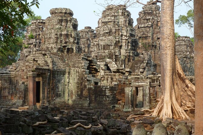 Full-Day Private Discovery Tour of Angkor Complex From Siem Reap - Pickup and Drop-off