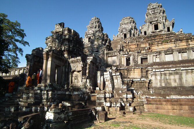 Full-Day Private Discovery Tour of Angkor Complex From Siem Reap - Guided Exploration