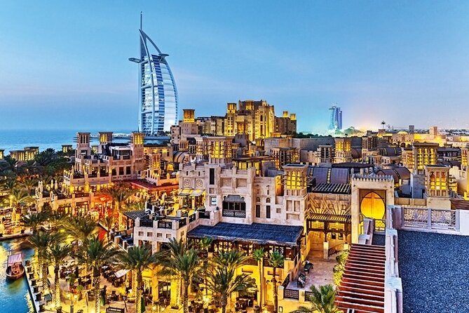 Full Day Private Dubai City Tour Traditional to Modern - Abra Boat Ride and Gold Souk