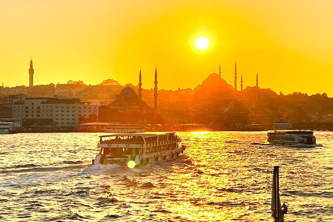 Full Day Private EuroAsian Tour and Bosphorus Cruise Tour - Inclusions
