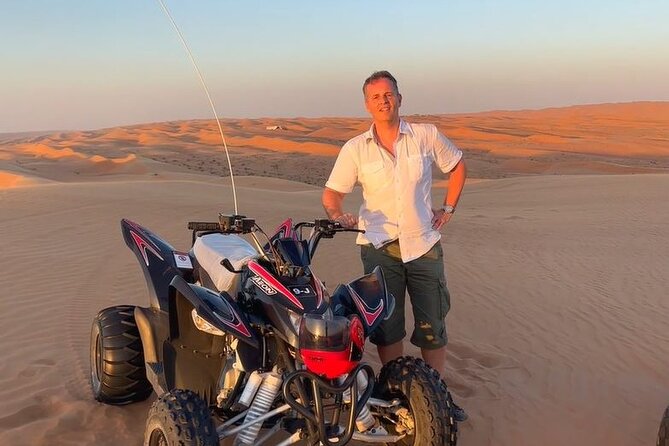 Full-Day Private Experience Through Desert Adventure in Oman - Pickup and Drop-off Details