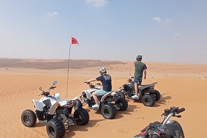 Full-Day Private Experience Through Desert Adventure in Oman - Physical Fitness Requirements
