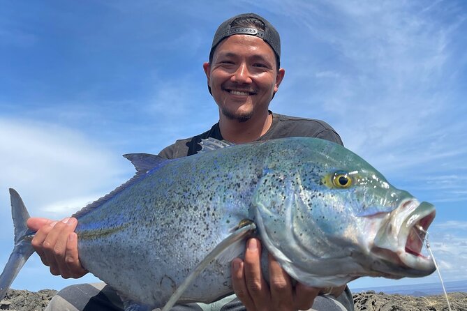 Full Day Private Fishing Activity - Key Points
