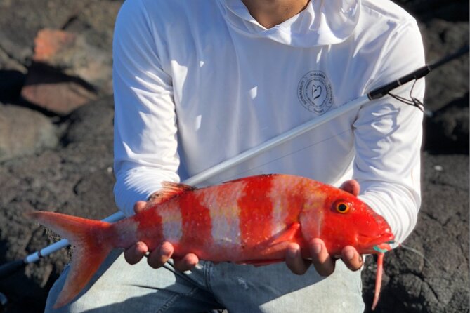 Full Day Private Fishing Activity - Inclusions and Amenities