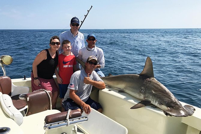 Full Day Private Fishing Trip (8 Hour) - Detailed Activity Information