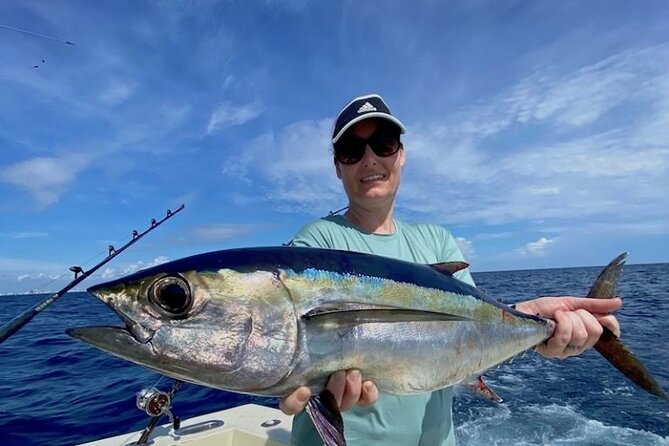 Full Day Private Fishing Trip (8 Hour) - Inclement Weather Provisions