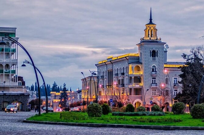 Full-Day Private Georgia Tour With Pick up From Tbilisi - Pickup and Start Time