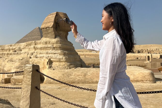 Full Day Private Giza Pyramids, Sphinx, Saqqara and Memphis Tour - Pricing and Cancellation