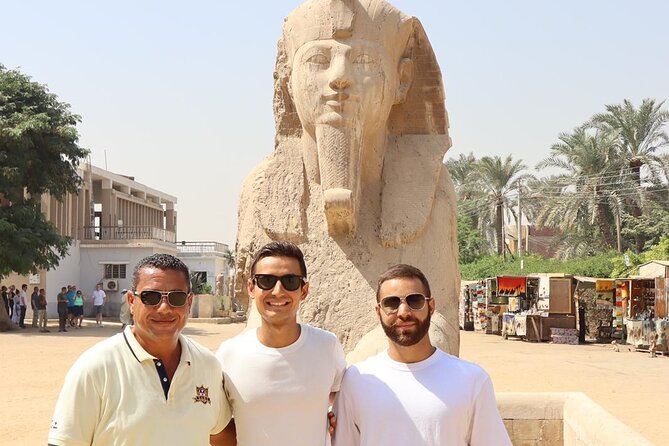 Full Day Private Giza Pyramids, Sphinx, Saqqara and Memphis Tour - Discounts and Exemptions