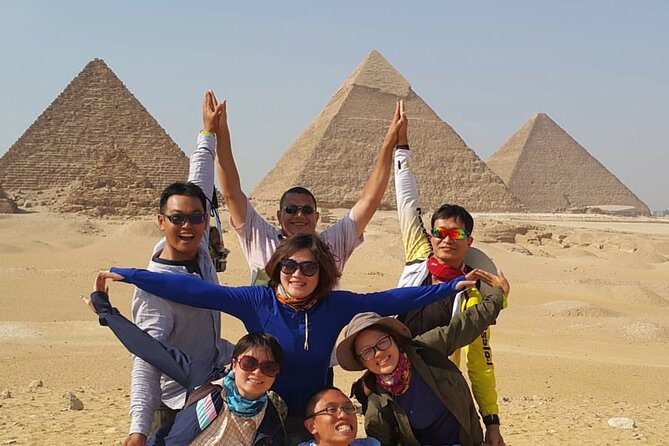 Full Day Private Giza Pyramids, Sphinx, Saqqara and Memphis Tour - Highlights of the Tour