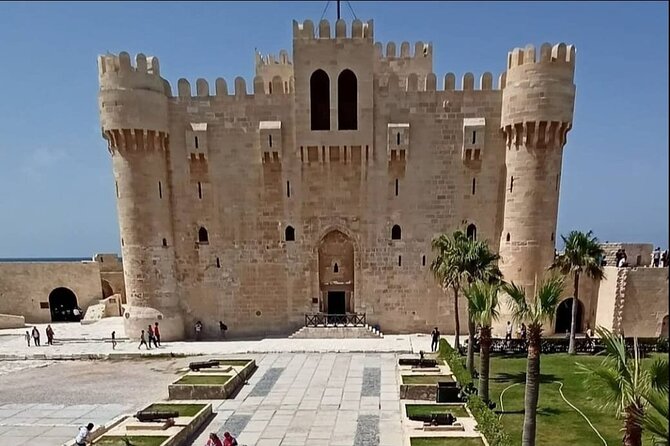 Full-Day Private Guided Alexandria Tour From Cairo - Inclusions