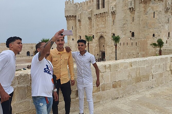 Full-Day Private Guided Alexandria Tour From Cairo - Booking Information