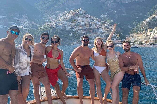 Full-Day Private Guided Boat Tour in Amalfi - Boat Tour Highlights
