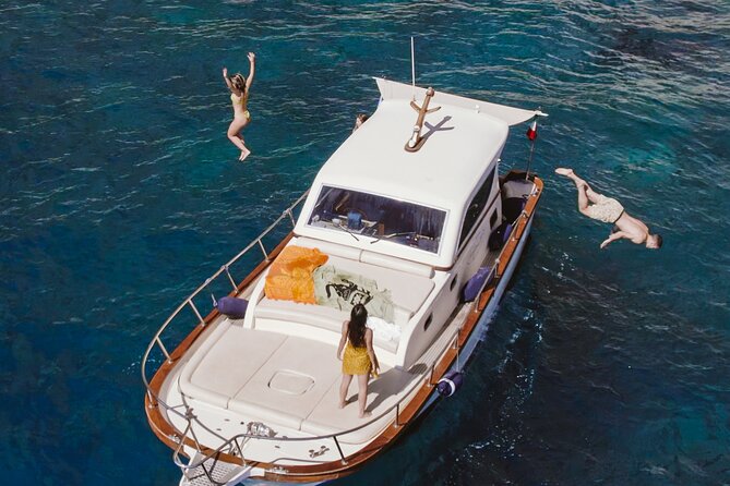 Full-Day Private Guided Boat Tour in Amalfi - Itinerary and Activities