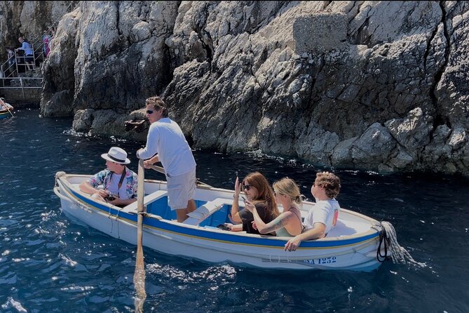 Full-Day Private Guided Boat Tour in Capri - Activities on the Boat