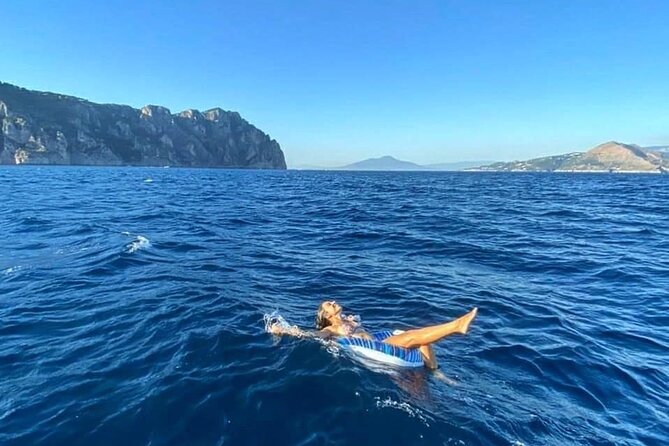 Full Day Private Guided Boat Tour of the Capri Coast - Exploring the Capri Coast