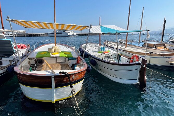 Full Day Private Guided Boat Tour of the Capri Coast - Convenient Transportation and Accessibility